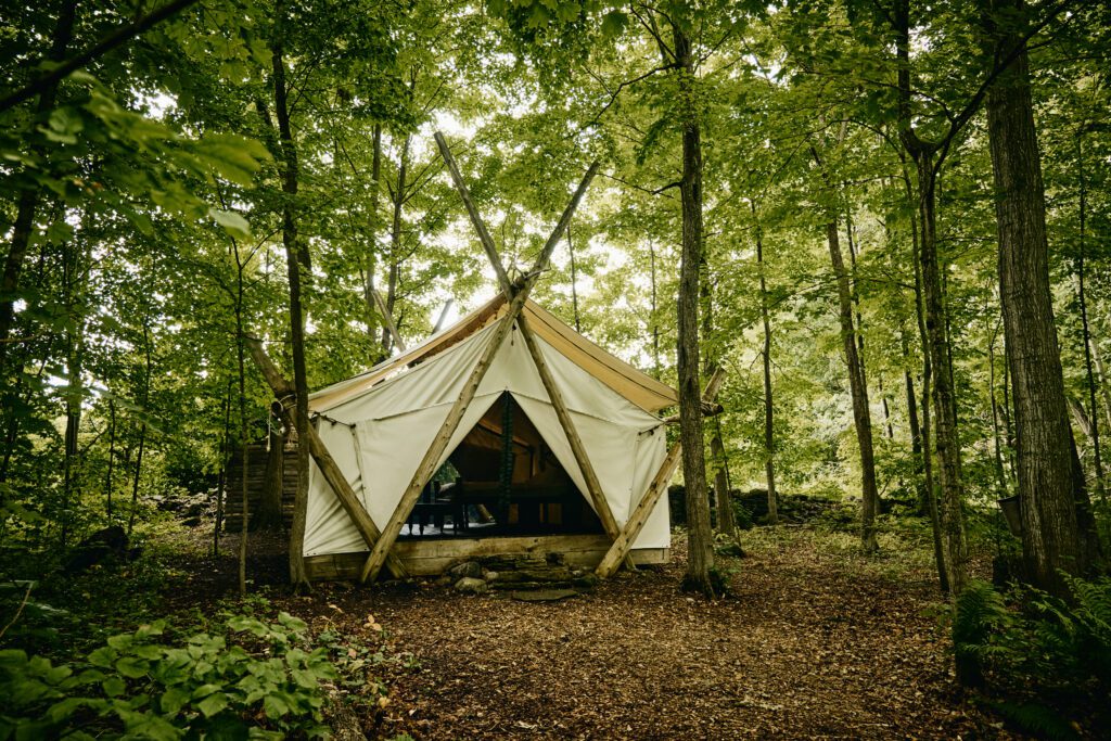 Prospector Glamping Tent